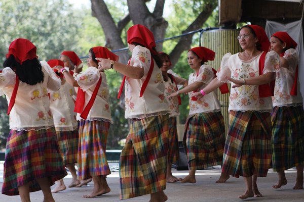 Итик-итик - народный филлипинский танец