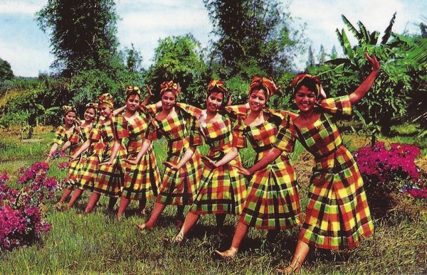 Итик-итик - народный филлипинский танец