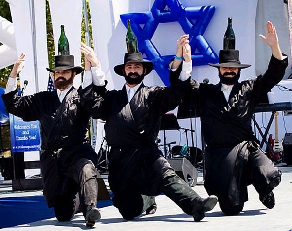 Еврейские народные танцы - визитка страны