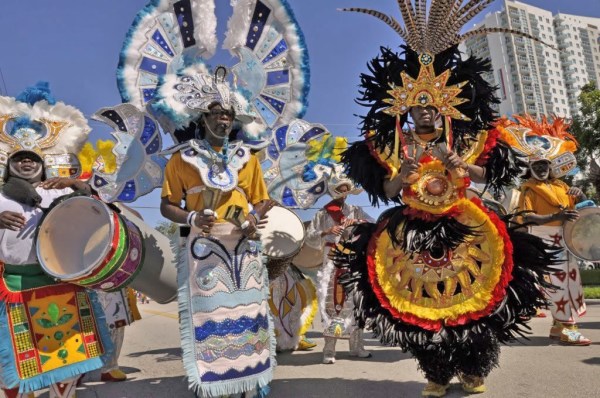 Фестиваль джанкану на Багамах