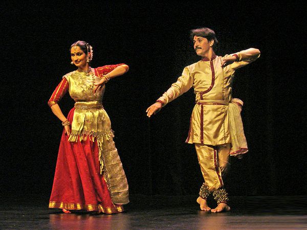Антология индийского танца