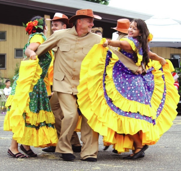 Колумбийские танцы - сплав культуры