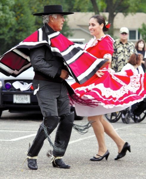 Колумбийские танцы - сплав культуры