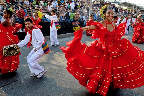 Кумбия - танец колонизаторов