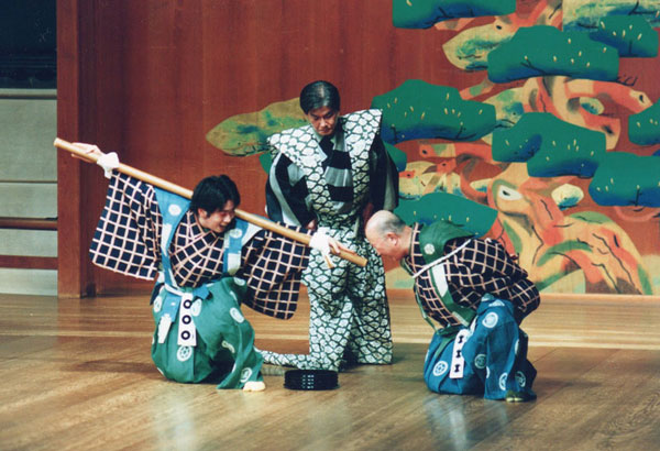Кёген - японский театр фарса