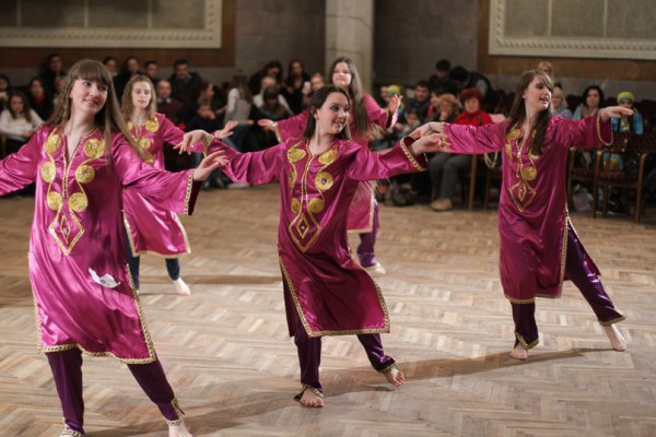 Костюм для персидского танца