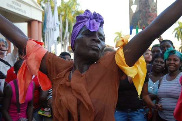 Гаитянские танцы африканского происхождения