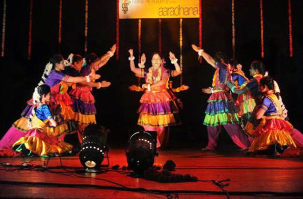 Танцы индийского Уттар-Прадеша