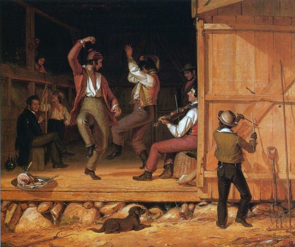 Американские танцы в 19 веке