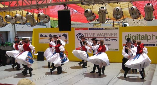 Танцы Трансильвании 