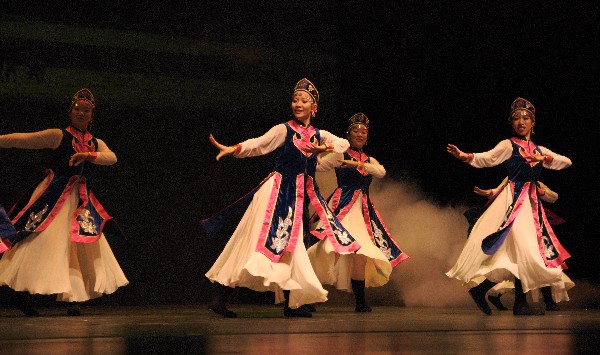 Монгольские танцы