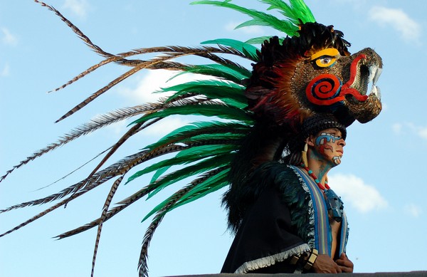 Танцы майя - неразрывная связь людей и природы