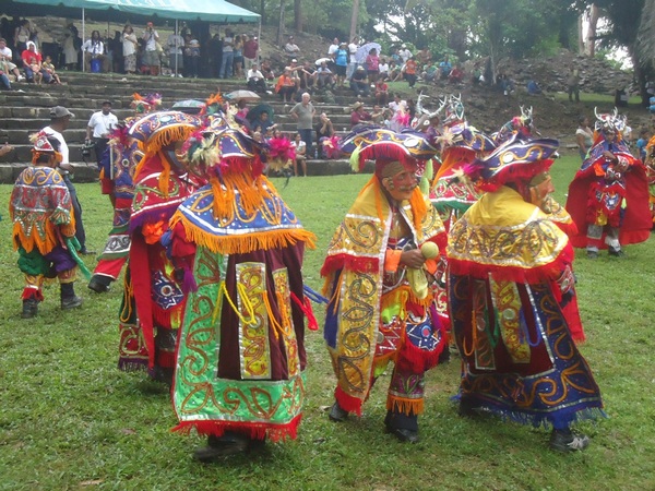 Древние танцы - искусство майя