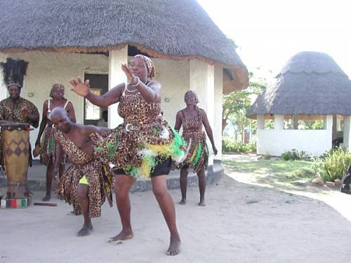 Танец Mbende\Jerusarema нароа зезуру