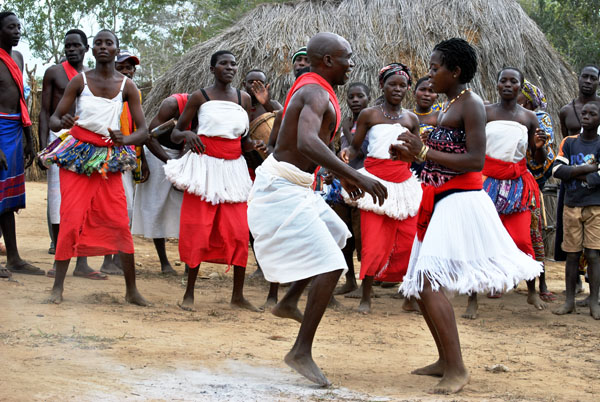Танцы Бенина