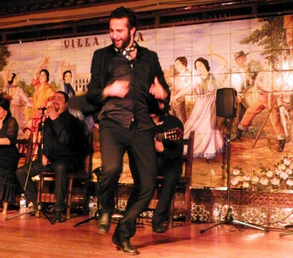 Фаррука: фламенко танцуют мужчины