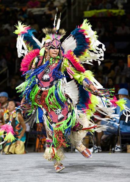 Танцы американских индейцев