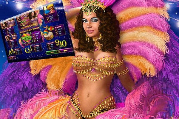 Слот Samba Brazil для любителей неутомимых танцев и роскошных нарядов.