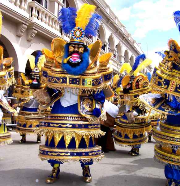 Танцы боливийских гор - La Morenada