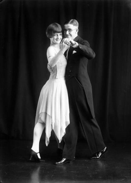 Танцы начала 20 века