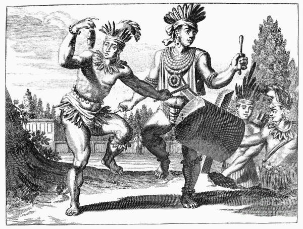 Танцы в колониальной Америке 18 века