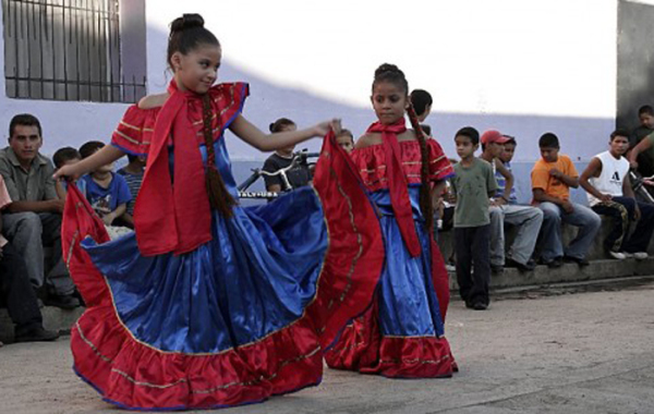 Традиционные танцы в Никарагуа