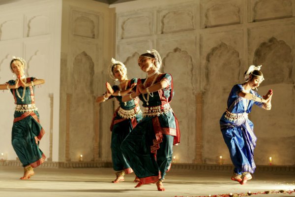 Индийские храмовые танцы