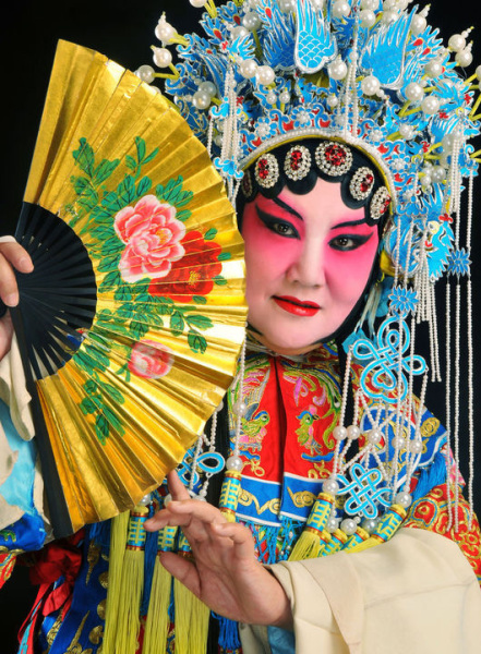 Типичные роли в китайской опере