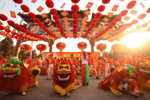 Китайский танец Льва