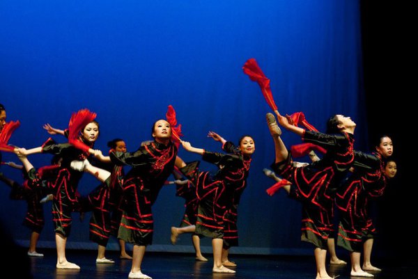 Китайские танцы