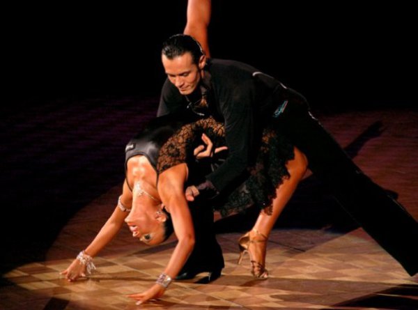 Жгучие и страстные латиноамериканские танцы
