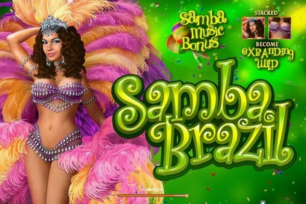 Samba Brazil – игровой адреналин с оттенком бразильского карнавала.