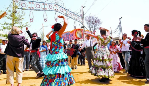 Испанский народный танец севильяна