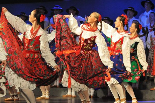 Польские танцы