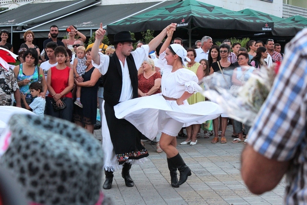 Словацкие народные танцы.