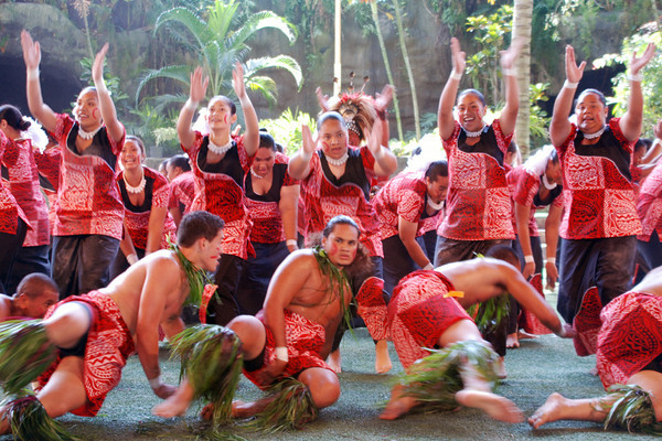 Самоанские танцы