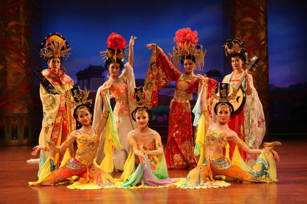 Китайские придворные танцы династии Тан