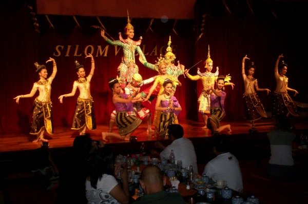Традиционные танцы Таиланда