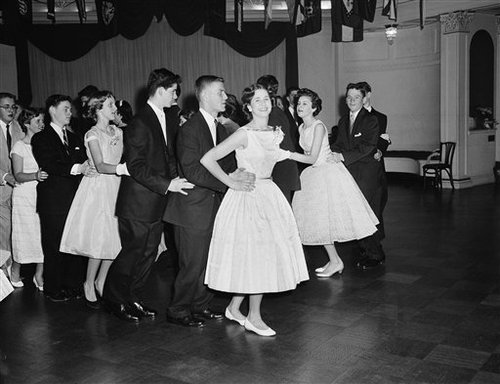 Танцы 1950-х годов
