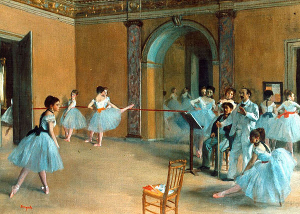 Американский балет 19 века