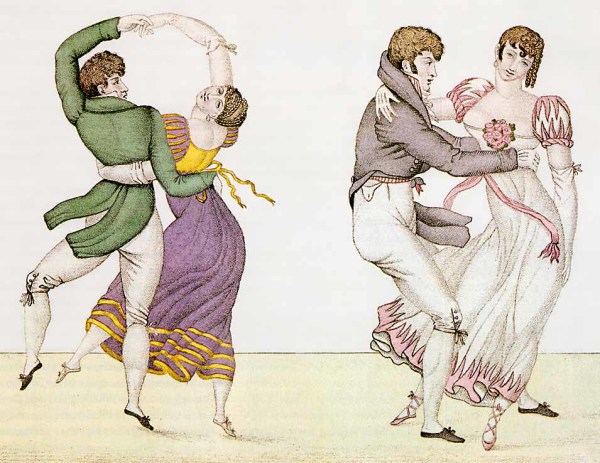 Английские деревенские танцы