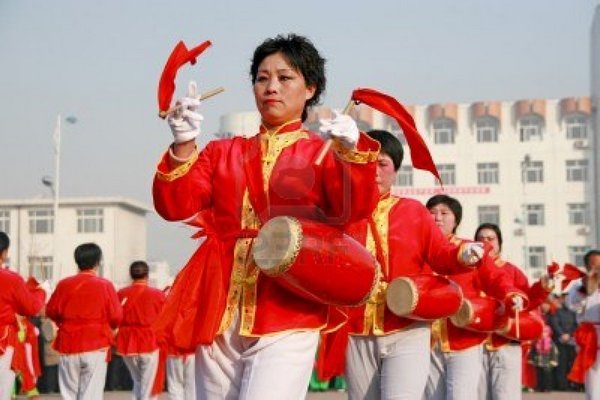 Традиционный китайский танец