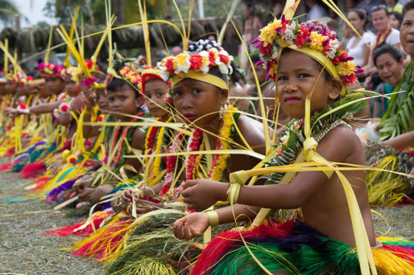 Микронезийские танцы
