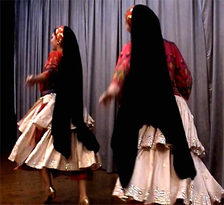 Восточная музыка и восточный танец Haggala (видео)